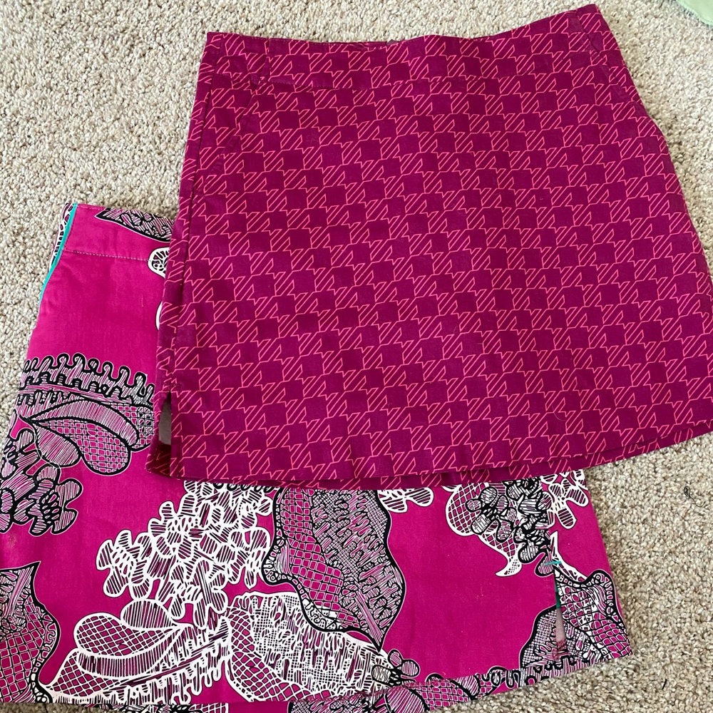 Women’s golf skirts
